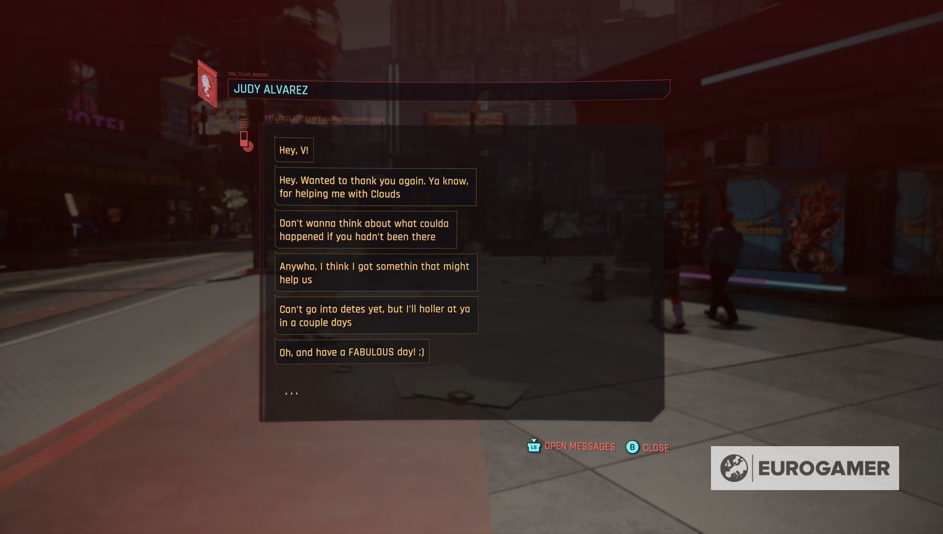 Cyberpunk 2077 Judy quests How to find Judy Alvarez